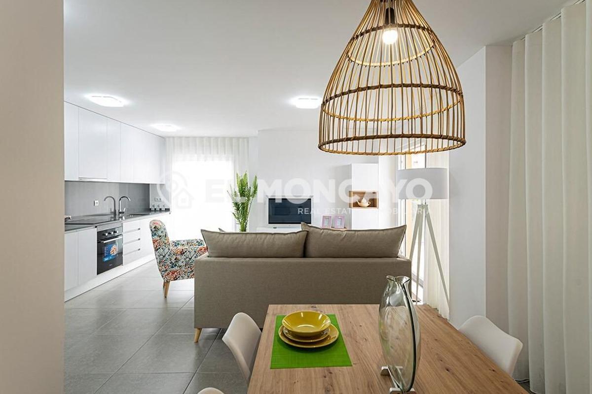 Apartament w La Manga del Mar Menor, Murcia, Hiszpania 2 sypialnie, 71 mkw. nr 149162