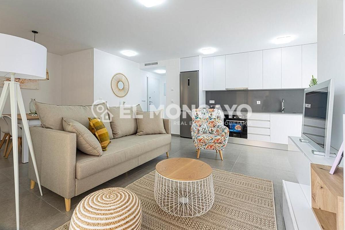 Apartament w La Manga del Mar Menor, Murcia, Hiszpania 2 sypialnie, 71 mkw. nr 149162