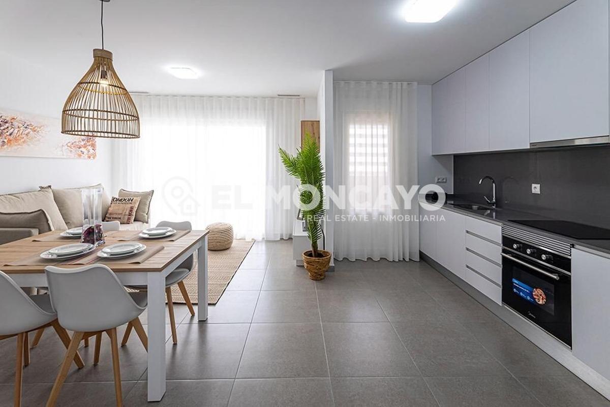 Apartament w La Manga del Mar Menor, Murcia, Hiszpania 2 sypialnie, 71 mkw. nr 149162