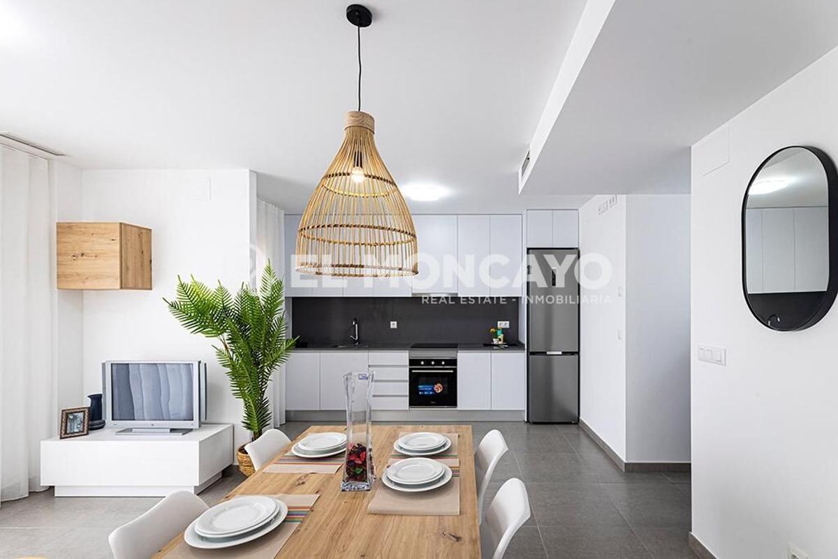 Apartament w La Manga del Mar Menor, Murcia, Hiszpania 2 sypialnie, 71 mkw. nr 149162