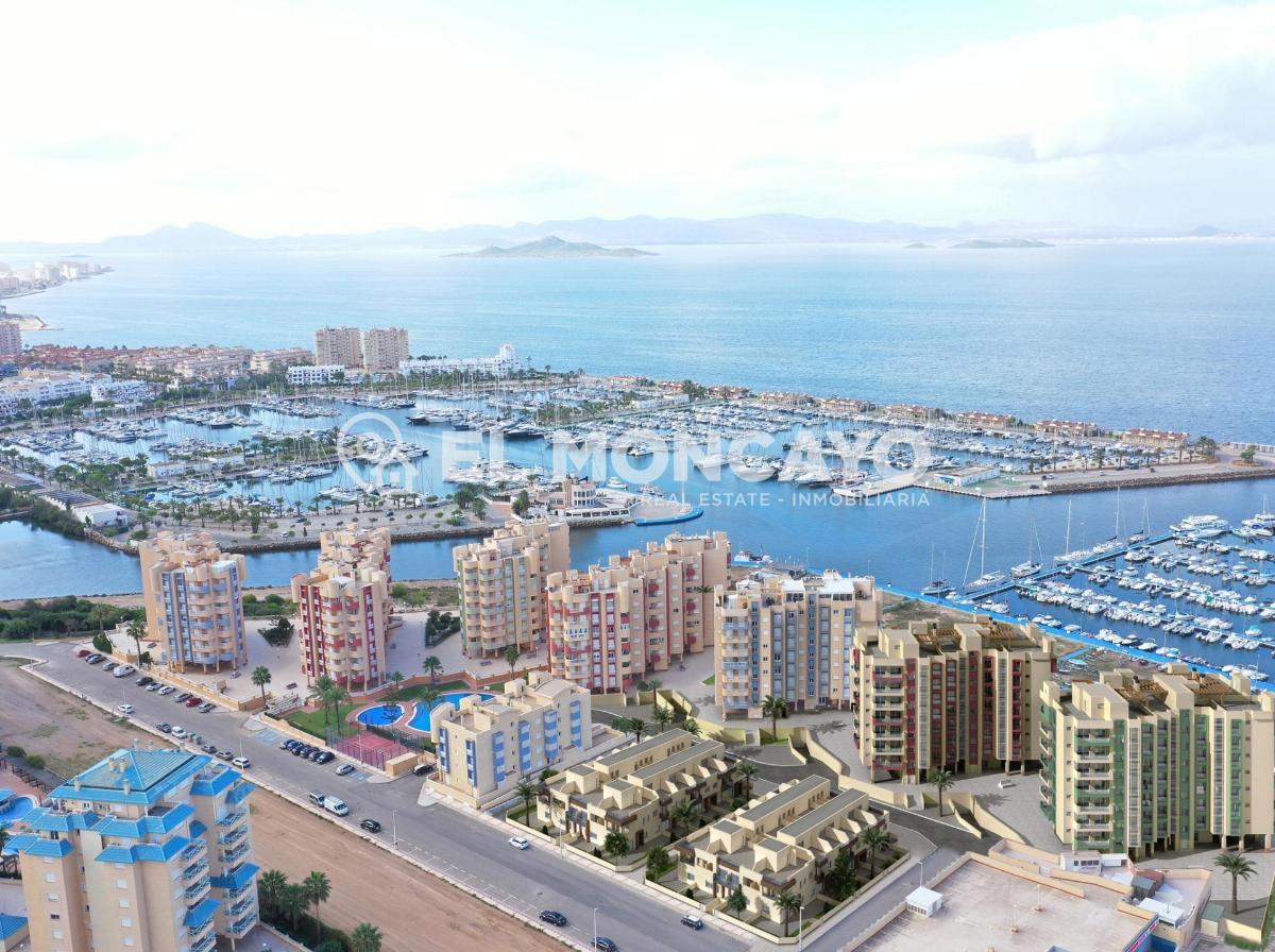 Apartament w La Manga del Mar Menor, Murcia, Hiszpania 2 sypialnie, 71 mkw. nr 149162