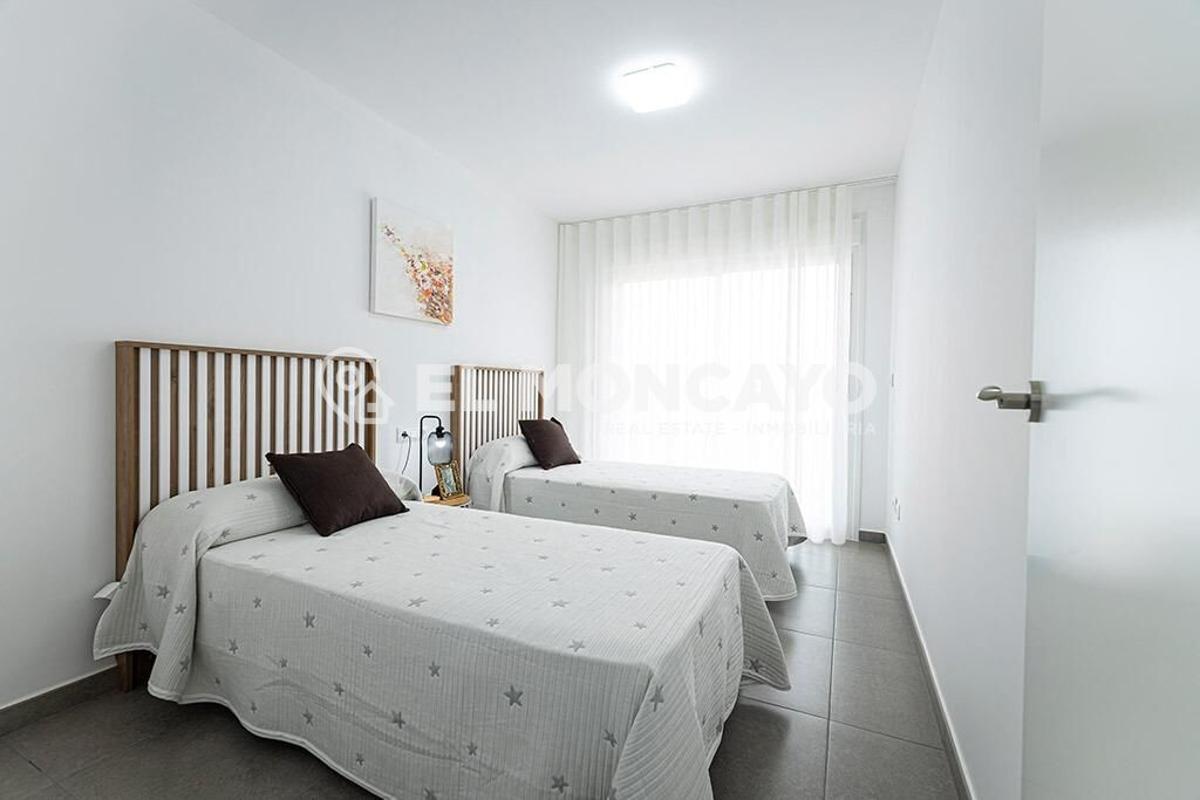 Apartament w La Manga del Mar Menor, Murcia, Hiszpania 2 sypialnie, 71 mkw. nr 149162