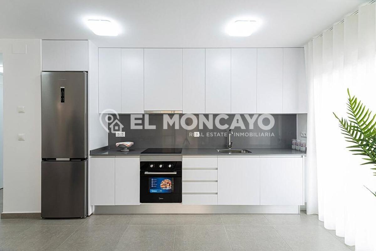 Apartament w La Manga del Mar Menor, Murcia, Hiszpania 2 sypialnie, 71 mkw. nr 149162