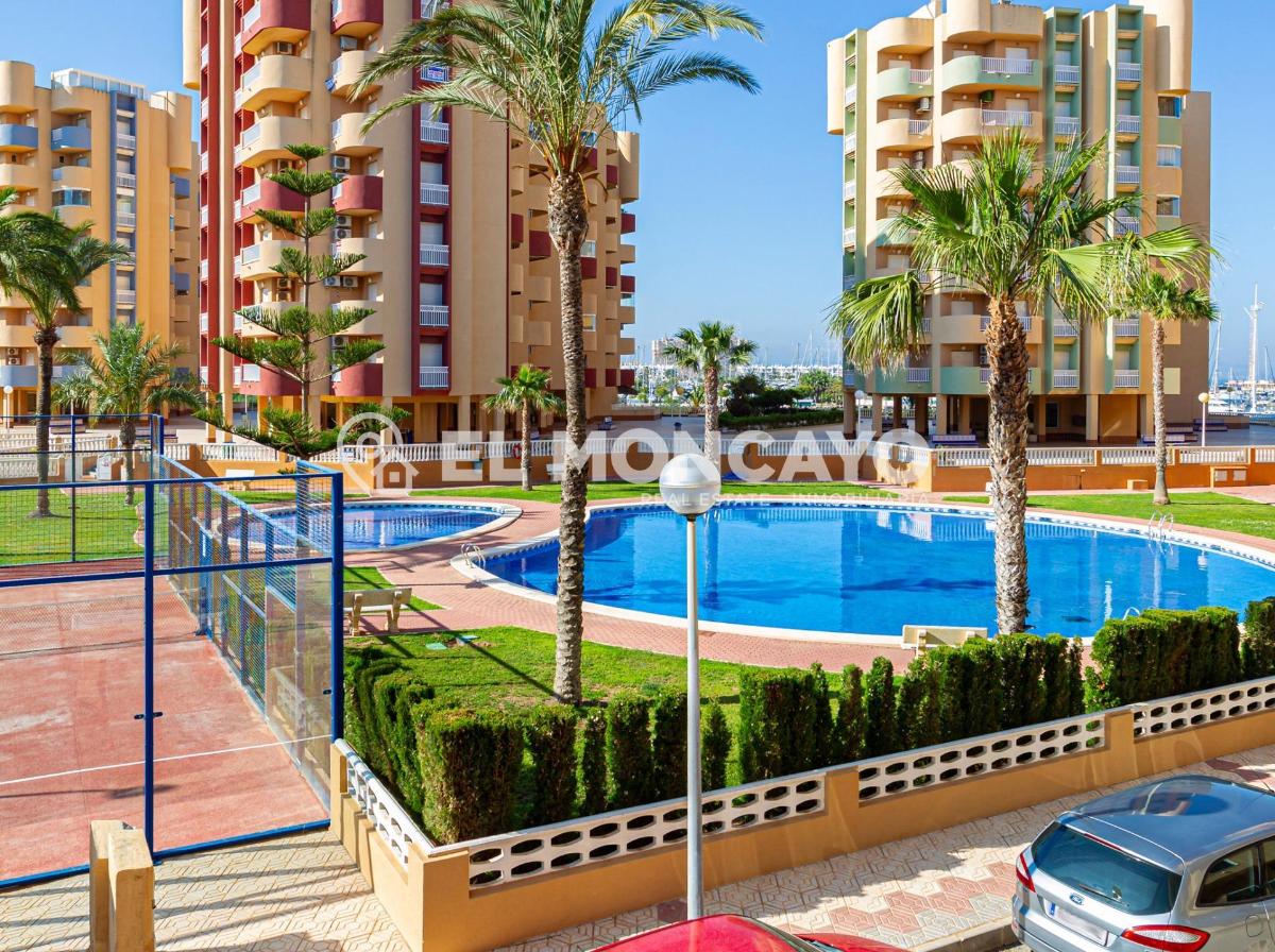 Apartament w La Manga del Mar Menor, Murcia, Hiszpania 2 sypialnie, 71 mkw. nr 149162