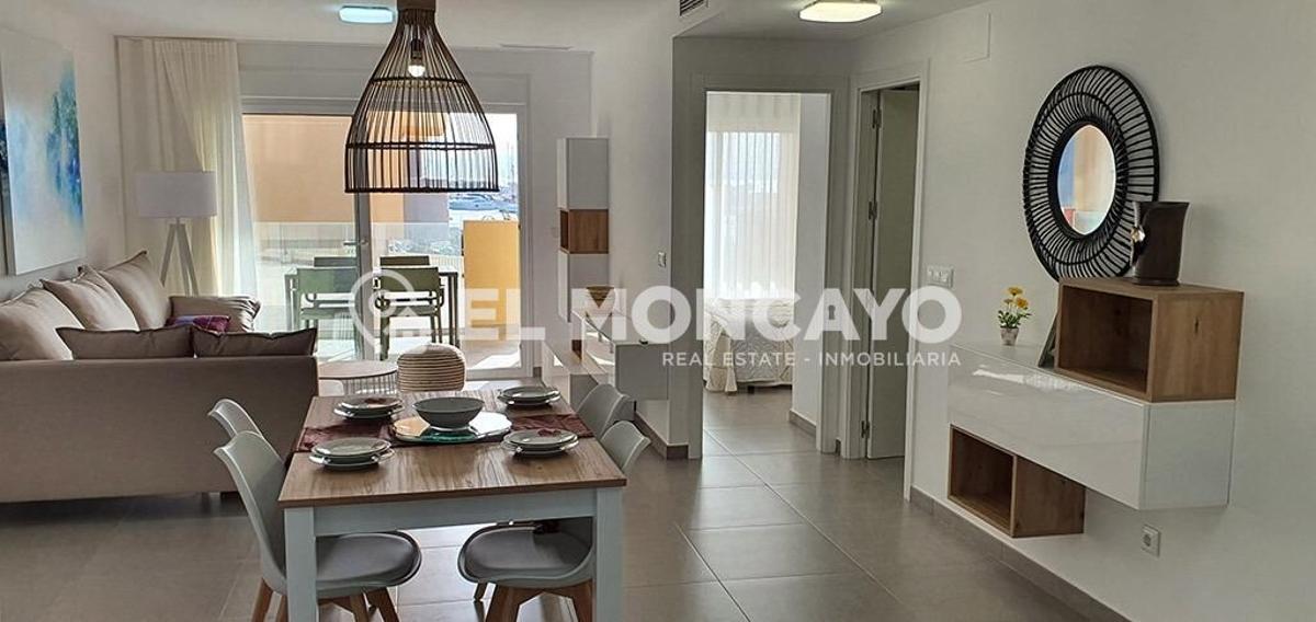Apartament w La Manga del Mar Menor, Murcia, Hiszpania 2 sypialnie, 71 mkw. nr 149162