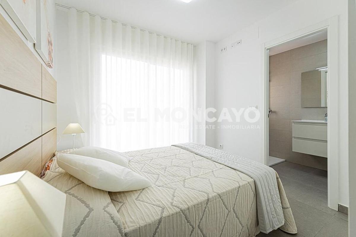 Apartament w La Manga del Mar Menor, Murcia, Hiszpania 2 sypialnie, 71 mkw. nr 149162