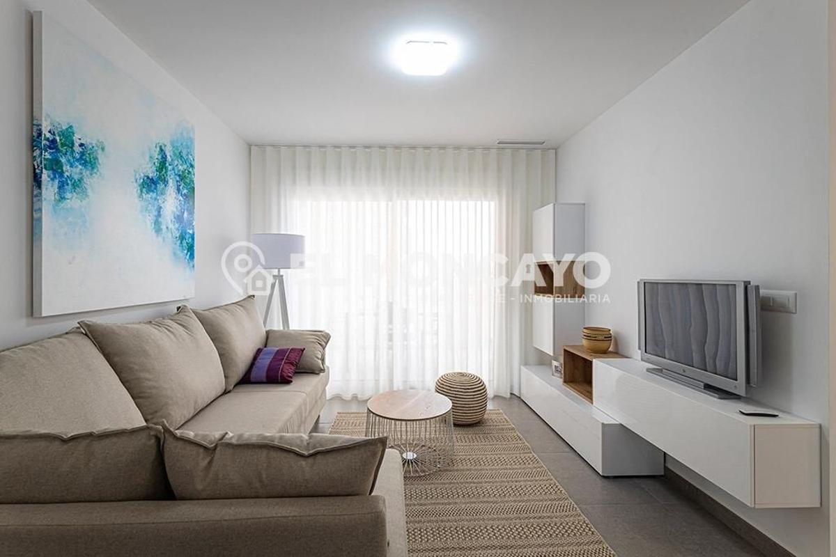 Apartament w La Manga del Mar Menor, Murcia, Hiszpania 2 sypialnie, 71 mkw. nr 149162