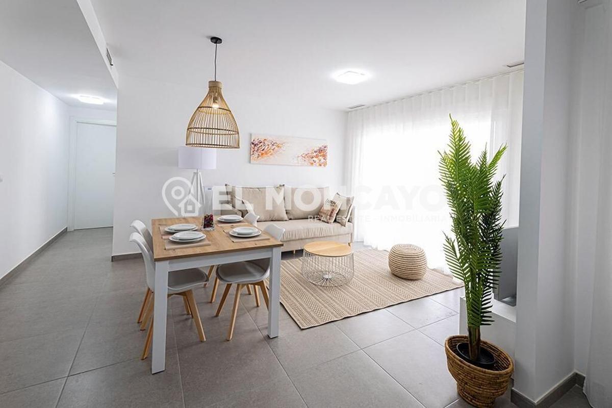 Apartament w La Manga del Mar Menor, Murcia, Hiszpania 2 sypialnie, 71 mkw. nr 149162