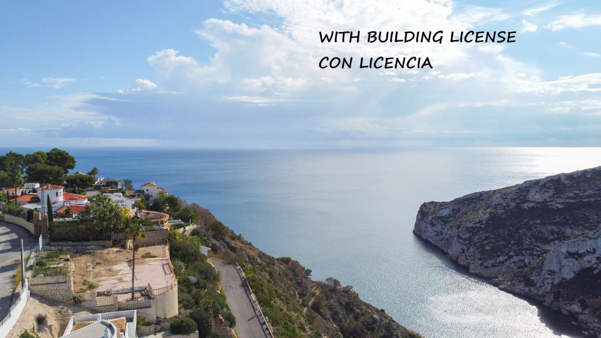 Tontti Javea, Alicante, Espanja No. 149166