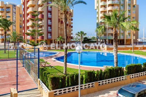 Apartament w La Manga del Mar Menor, Murcia, Hiszpania 3 sypialnie, 102 mkw. nr 149164