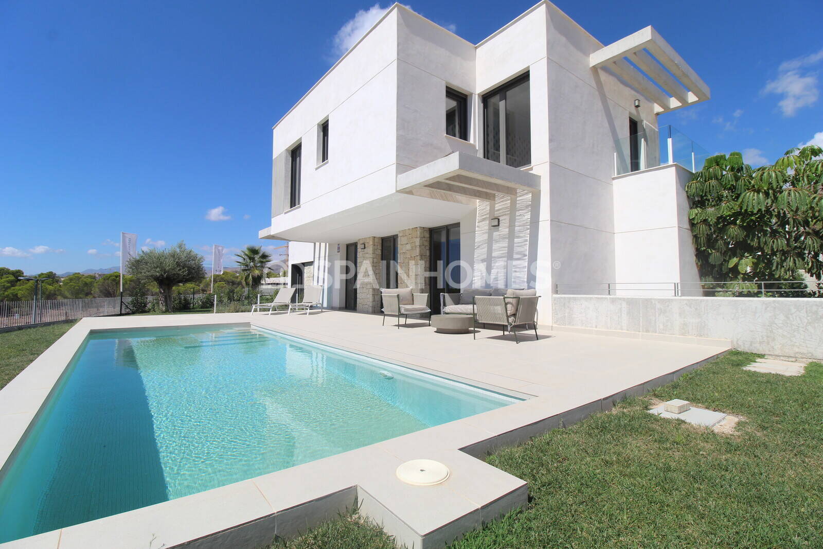 Villa in Finestrat, Alicante, Spanien 4 Schlafzimmer, 244 m2 Nr. 146489
