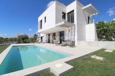 Villa en Finestrat, Alicante, España 4 dormitorios, 244 m2 No. 146489