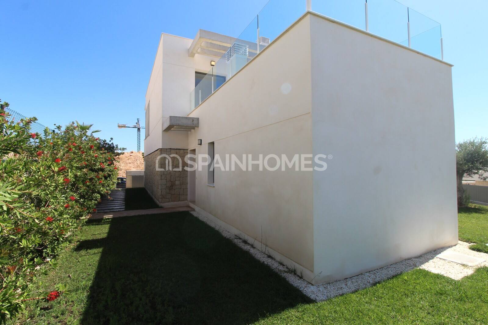 Villa in Finestrat, Alicante, Spanien 4 Schlafzimmer, 244 m2 Nr. 146489