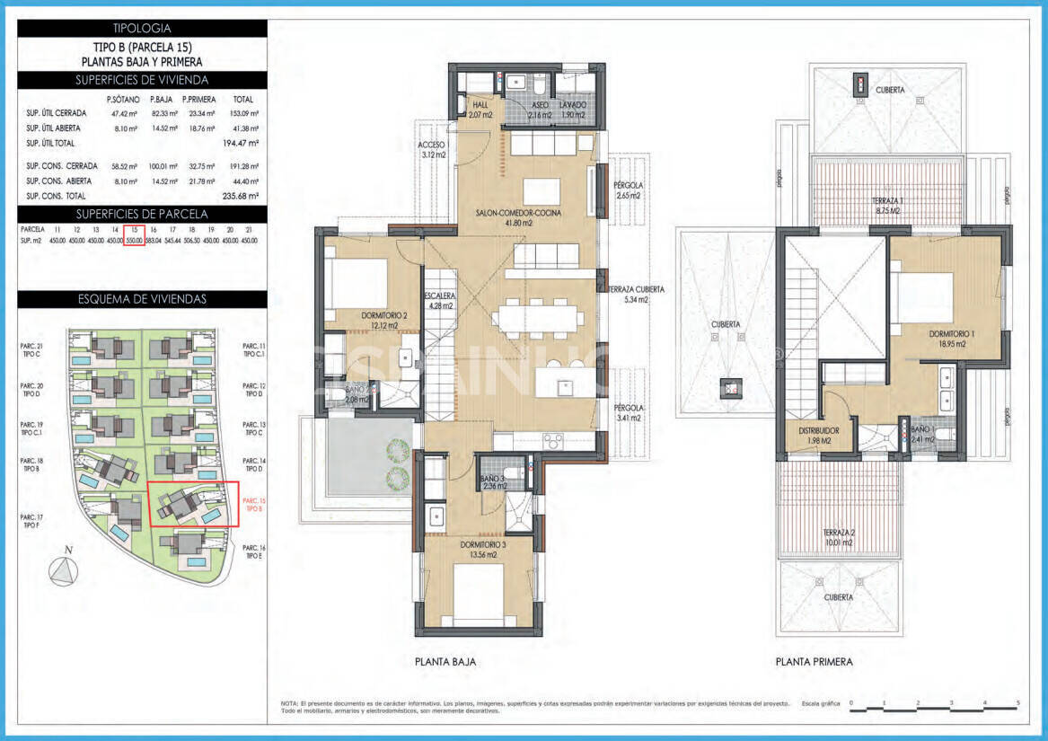 Villa in Finestrat, Alicante, Spanien 4 Schlafzimmer, 244 m2 Nr. 146489