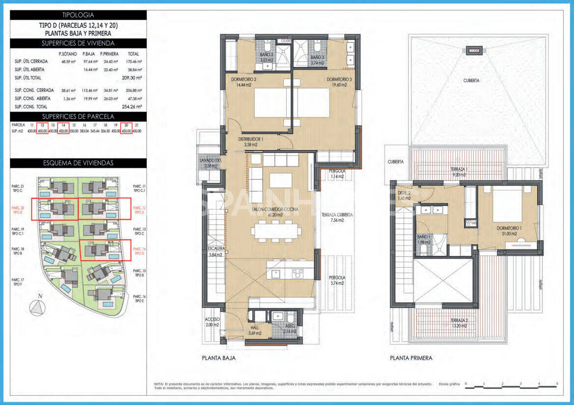 Villa in Finestrat, Alicante, Spanien 4 Schlafzimmer, 244 m2 Nr. 146489