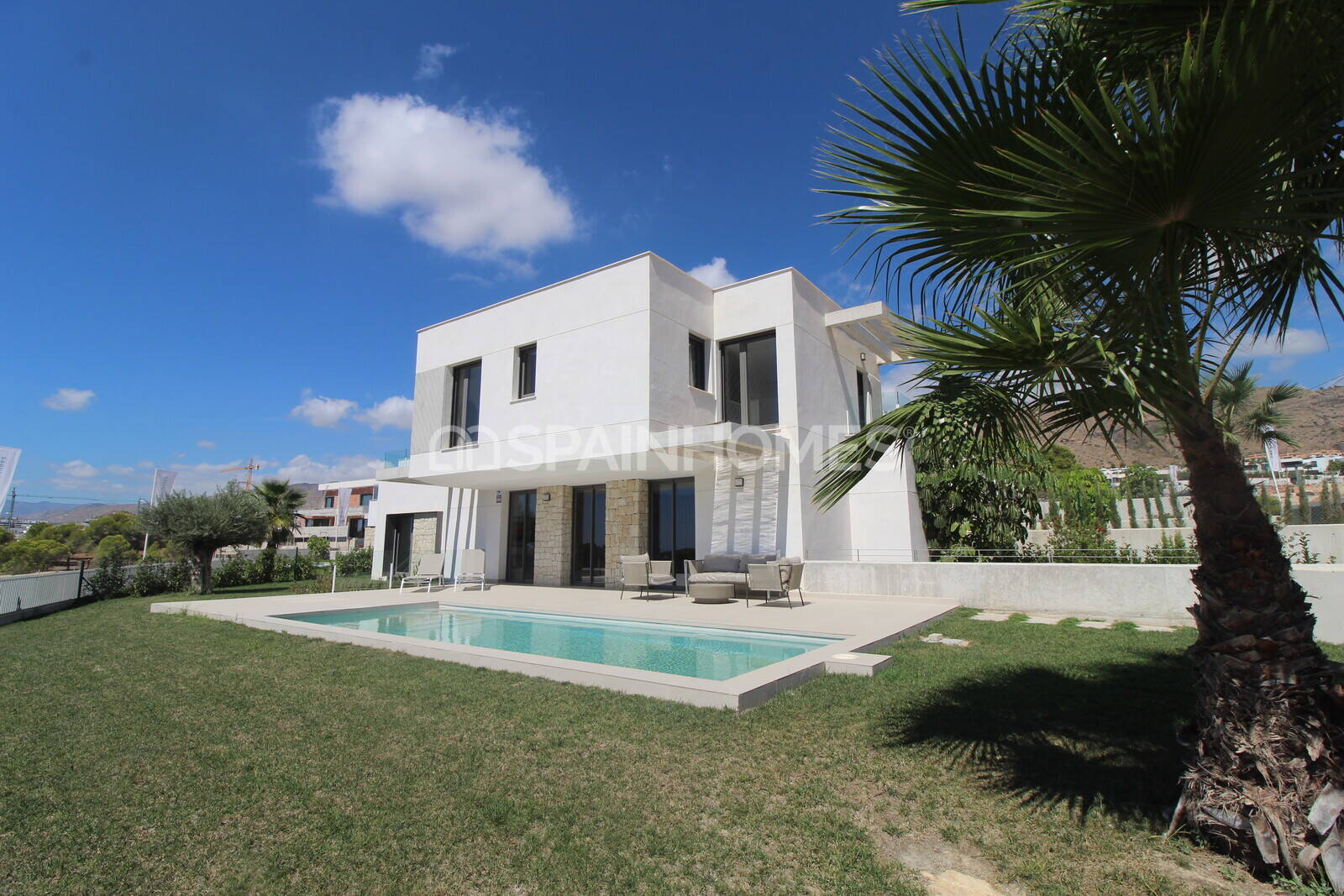 Villa in Finestrat, Alicante, Spanien 4 Schlafzimmer, 244 m2 Nr. 146489