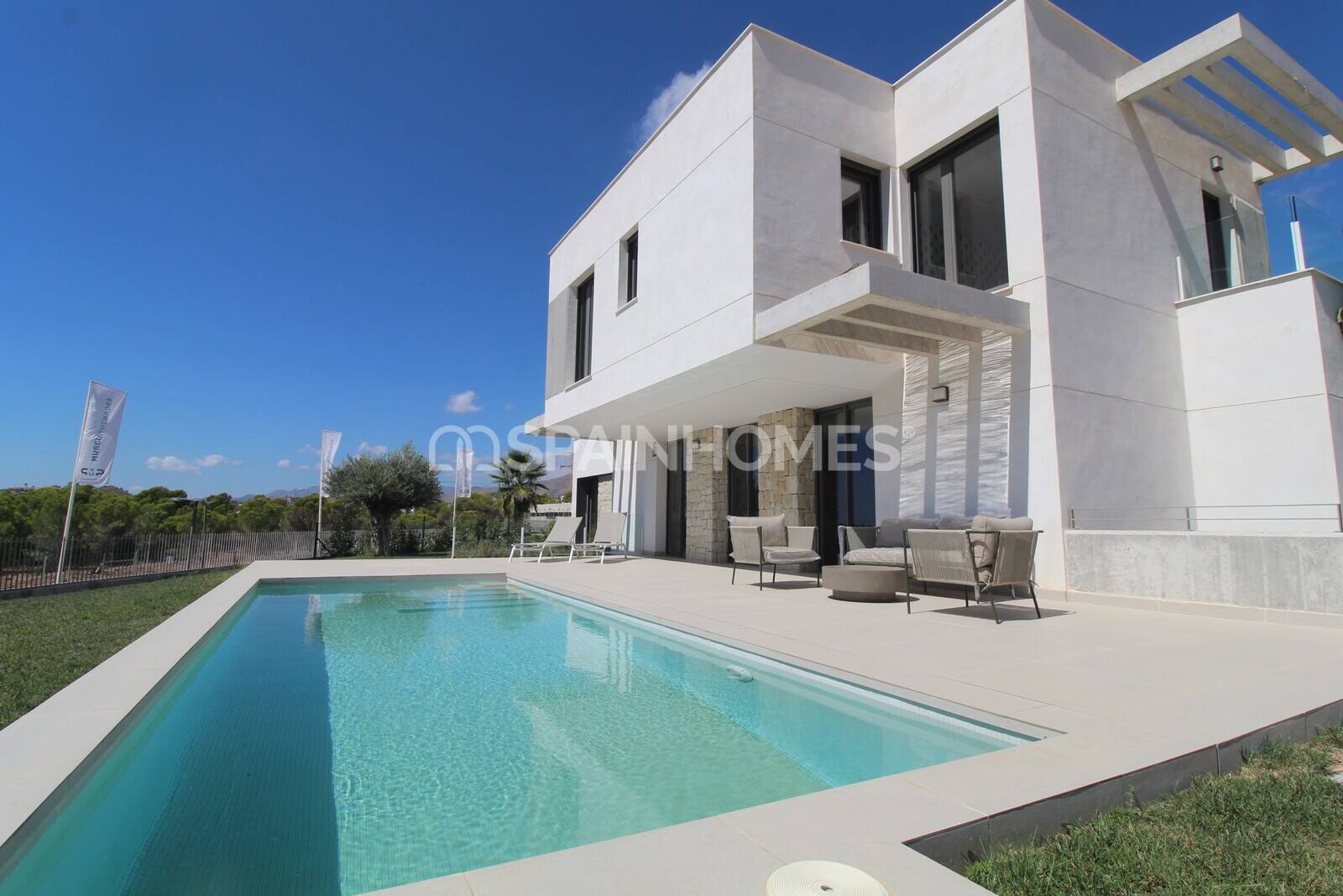 Villa in Finestrat, Alicante, Spanien 4 Schlafzimmer, 244 m2 Nr. 146489