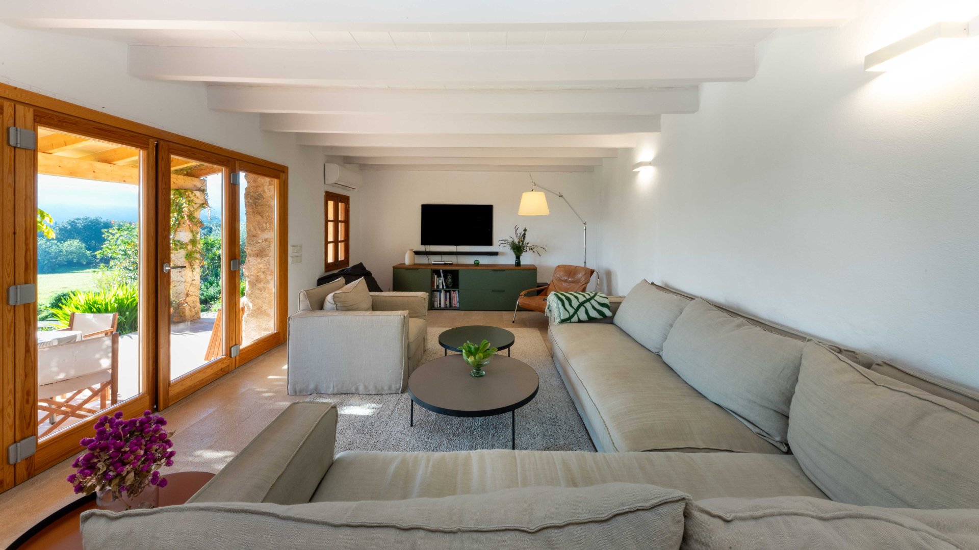 Finca Pollenca, Mallorca, Spānijā 6 istabas, 450 m2 Nr. 146486