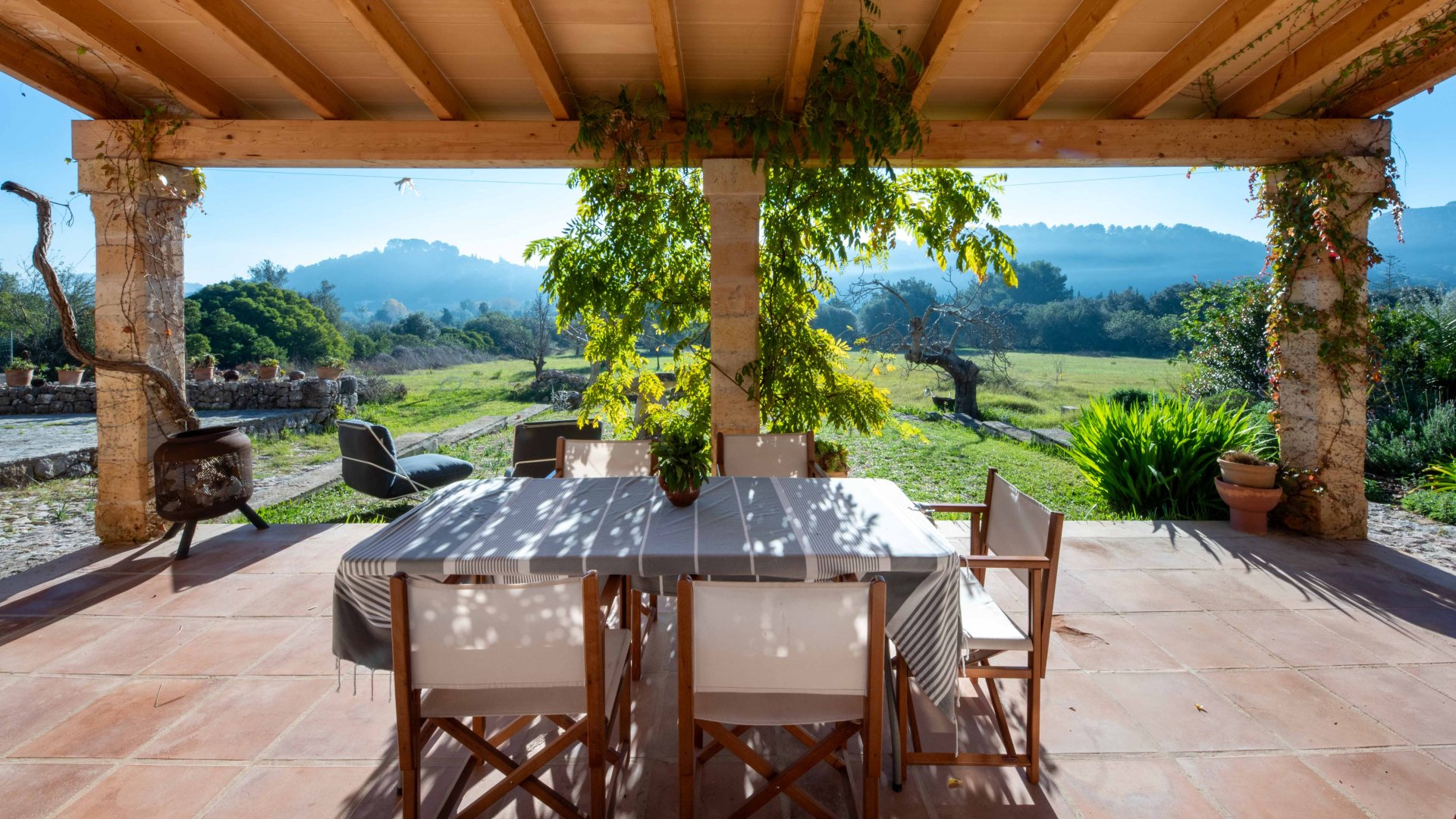 Finca Pollenca, Mallorca, Spānijā 6 istabas, 450 m2 Nr. 146486