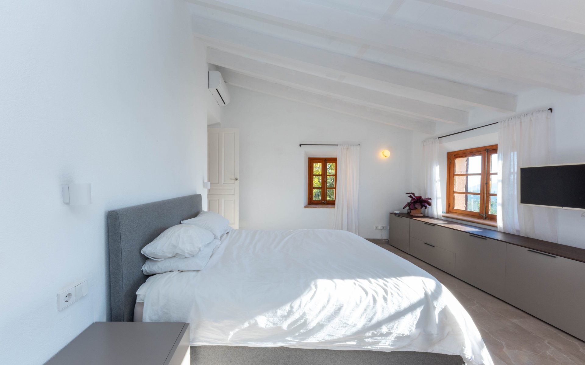 Finca Pollenca, Mallorca, Spānijā 6 istabas, 450 m2 Nr. 146486