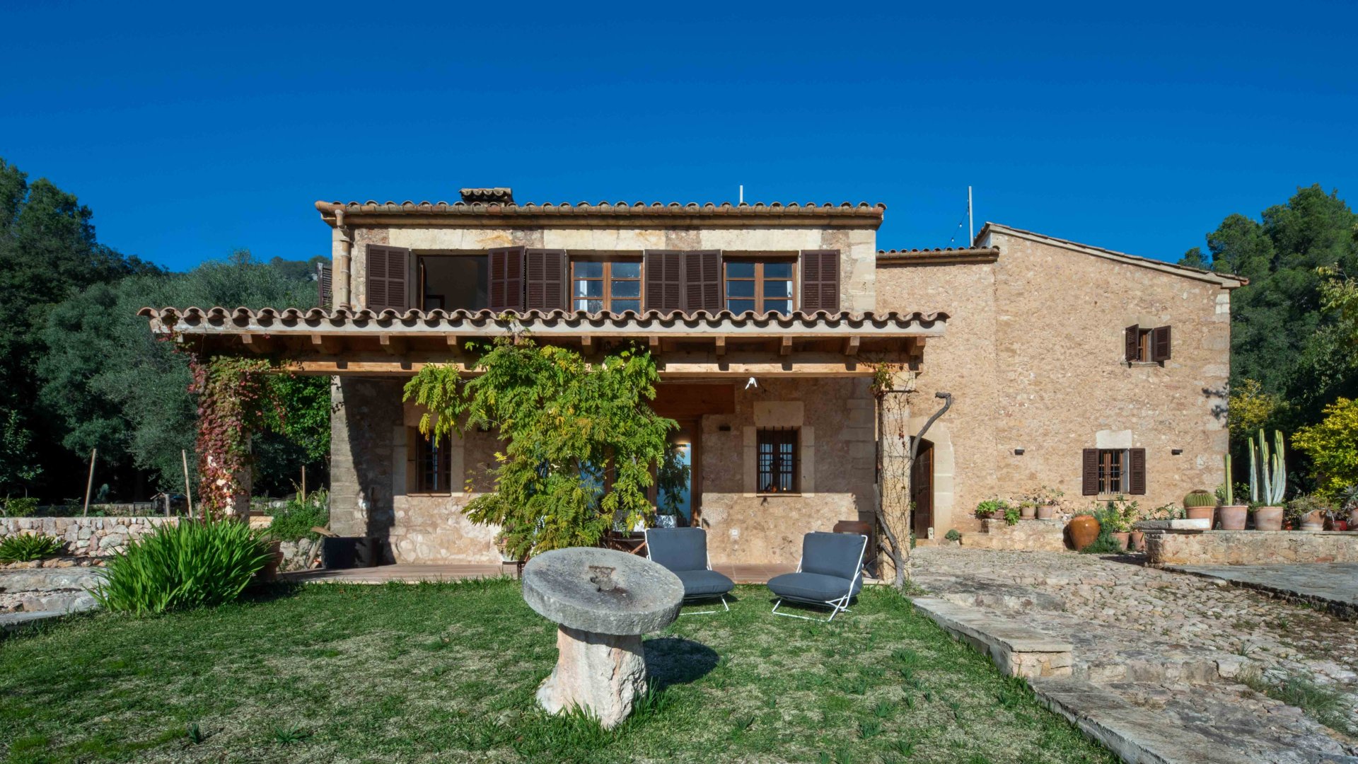 Finca Pollenca, Mallorca, Spānijā 6 istabas, 450 m2 Nr. 146486