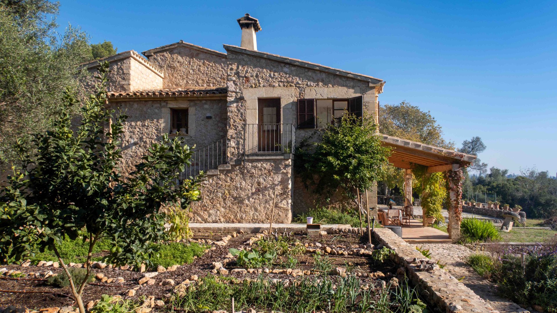 Finca Pollenca, Mallorca, Spānijā 6 istabas, 450 m2 Nr. 146486