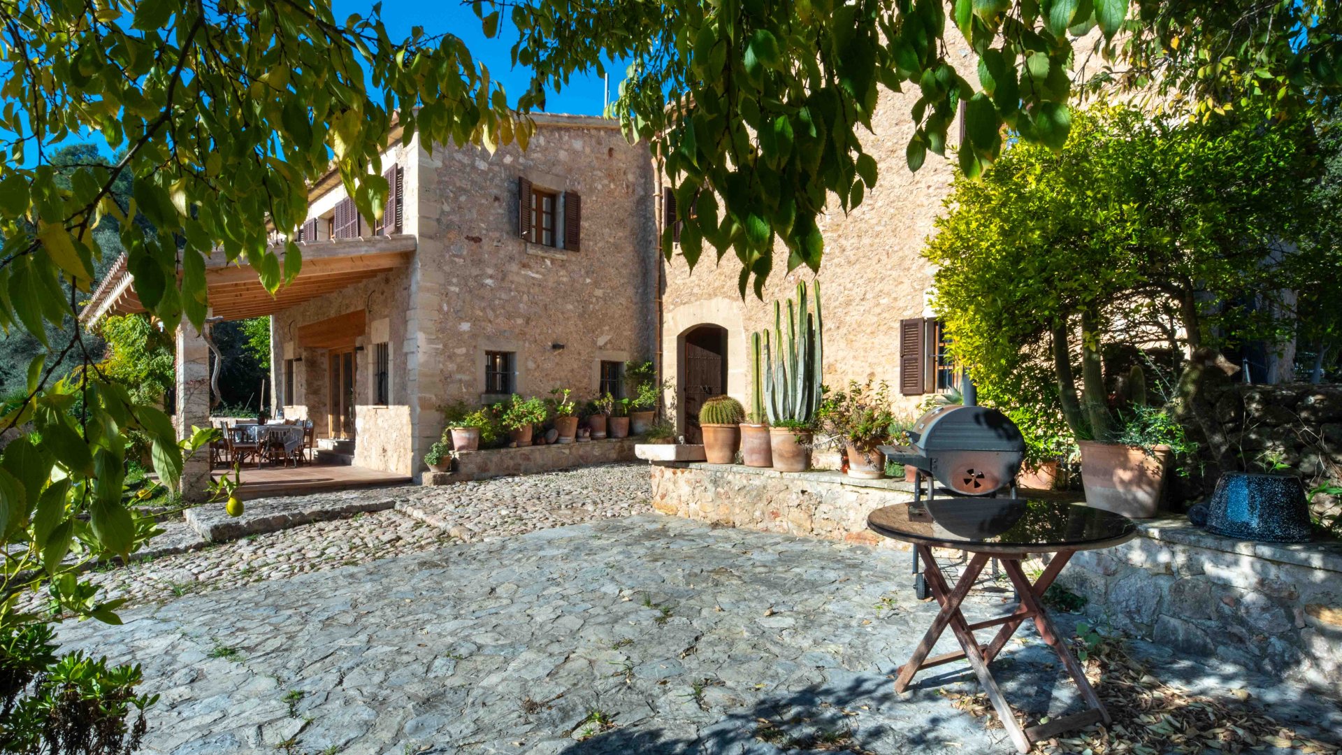 Finca Pollenca, Mallorca, Spānijā 6 istabas, 450 m2 Nr. 146486