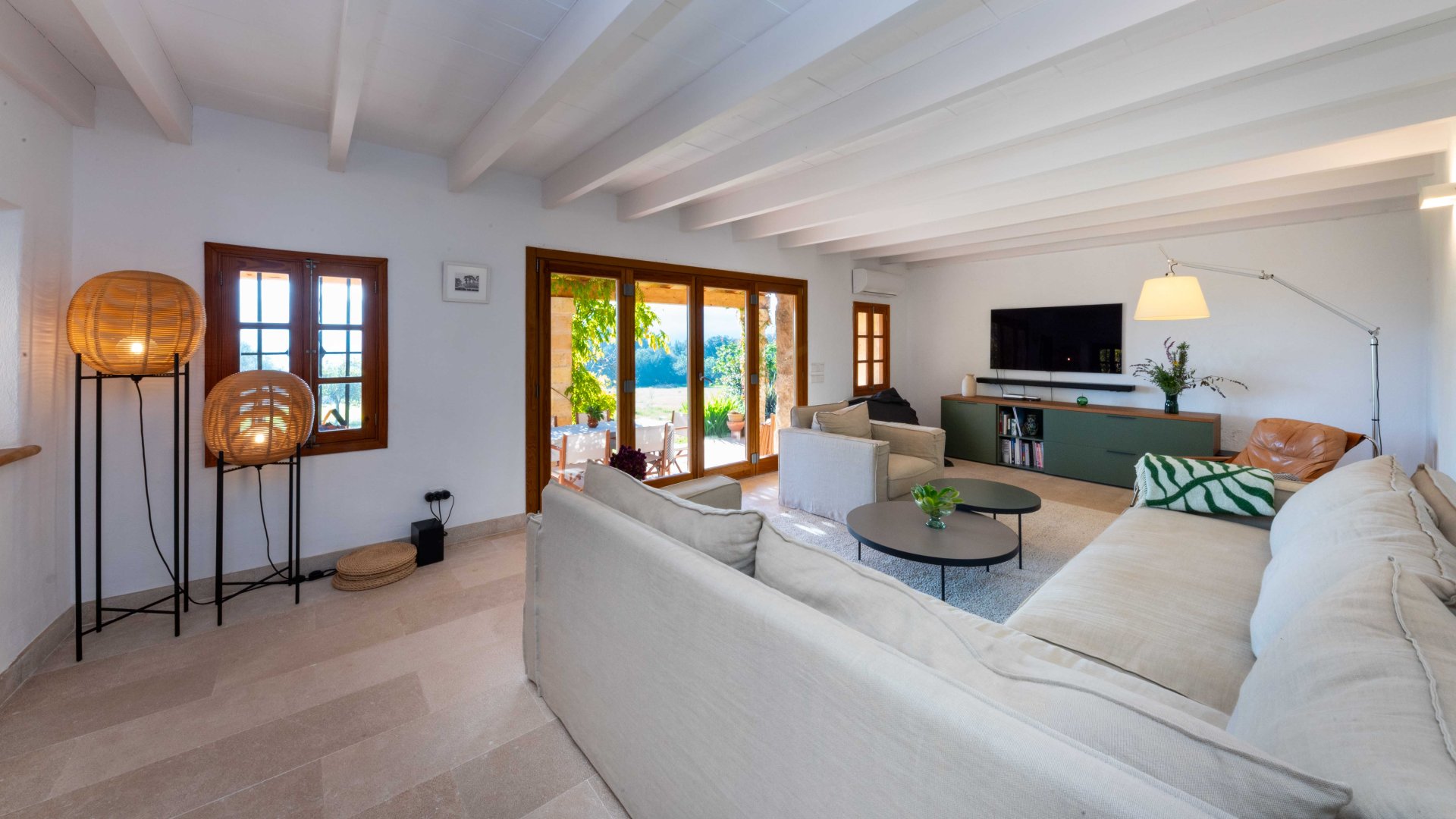 Finca Pollenca, Mallorca, Spānijā 6 istabas, 450 m2 Nr. 146486