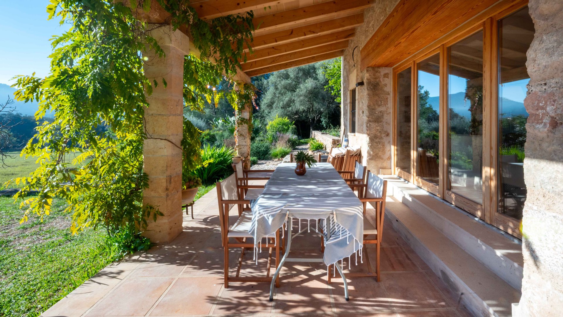 Finca Pollenca, Mallorca, Spānijā 6 istabas, 450 m2 Nr. 146486