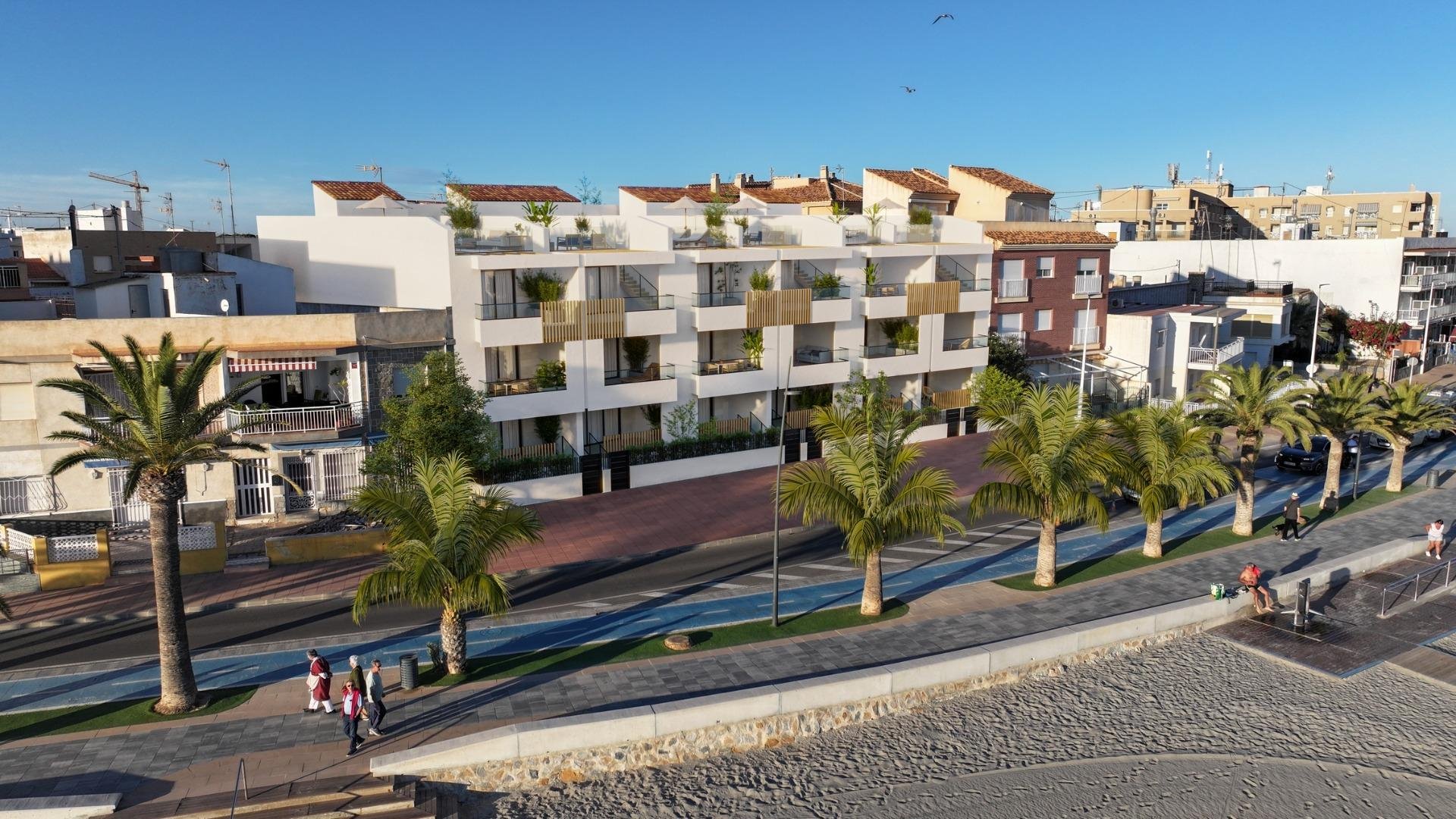 Wohnung in San Pedro del Pinatar, Murcia, Spanien 1 Schlafzimmer, 42 m2 Nr. 142080