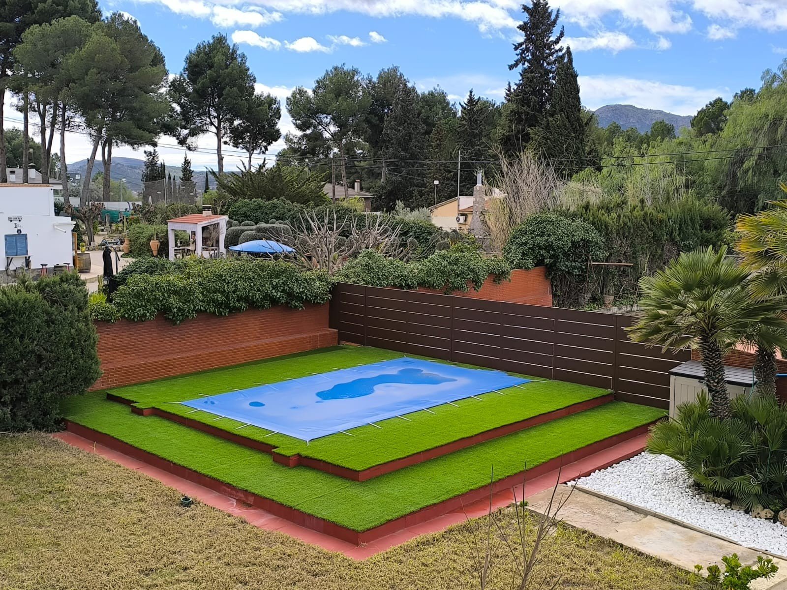 Villa i Sax, Alicante, Spanien 4 sovrum, 164 kvm. Nr. 152072