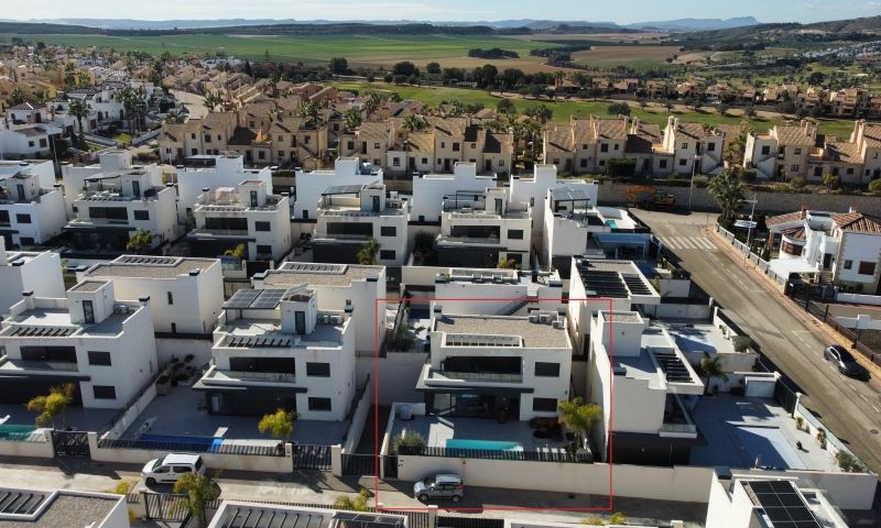 Villa a Algorfa, Alicante, Spagna 3 camere da letto,  N° 152075