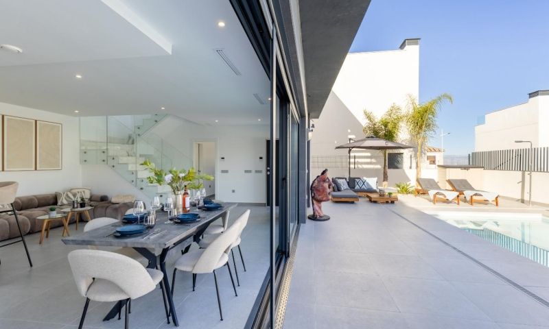 Villa a Algorfa, Alicante, Spagna 3 camere da letto,  N° 152075
