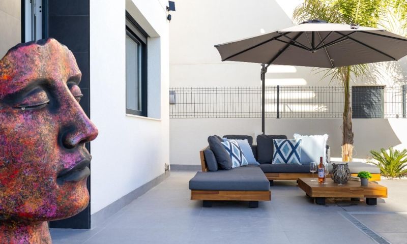 Villa a Algorfa, Alicante, Spagna 3 camere da letto,  N° 152075