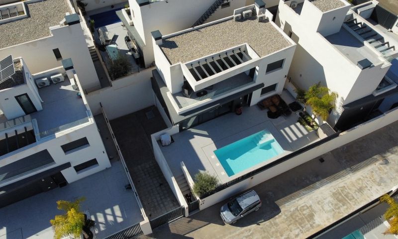 Villa a Algorfa, Alicante, Spagna 3 camere da letto,  N° 152075