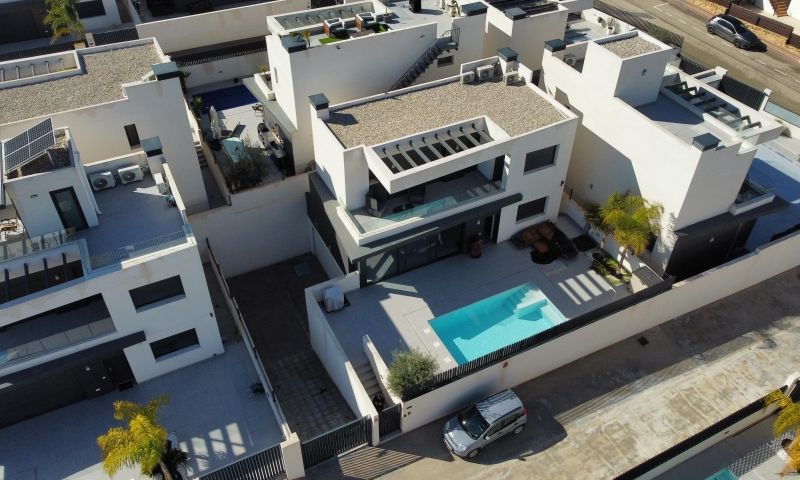 Villa a Algorfa, Alicante, Spagna 3 camere da letto,  N° 152075