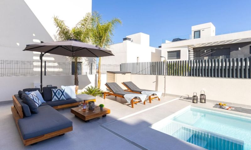 Villa a Algorfa, Alicante, Spagna 3 camere da letto,  N° 152075