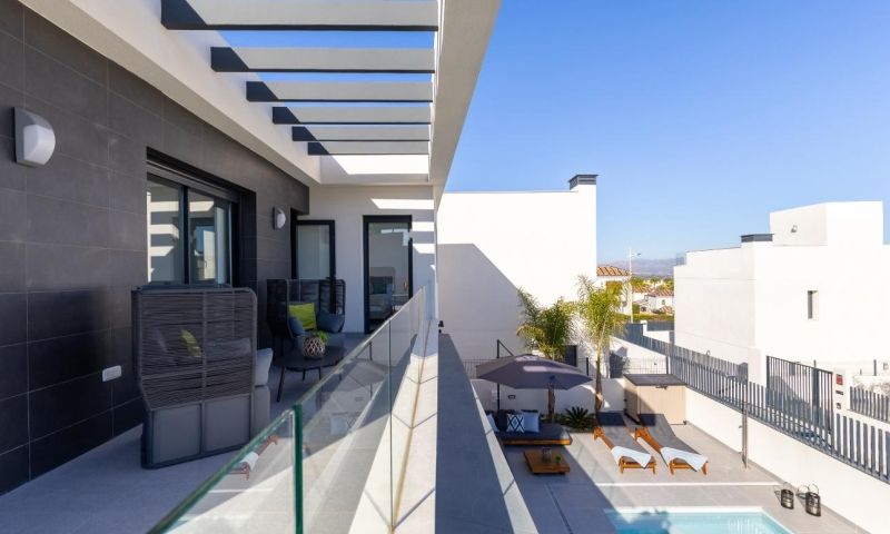 Villa a Algorfa, Alicante, Spagna 3 camere da letto,  N° 152075