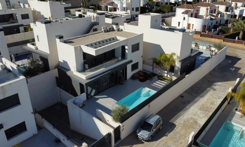 Villa a Algorfa, Alicante, Spagna 3 camere da letto,  N° 152075
