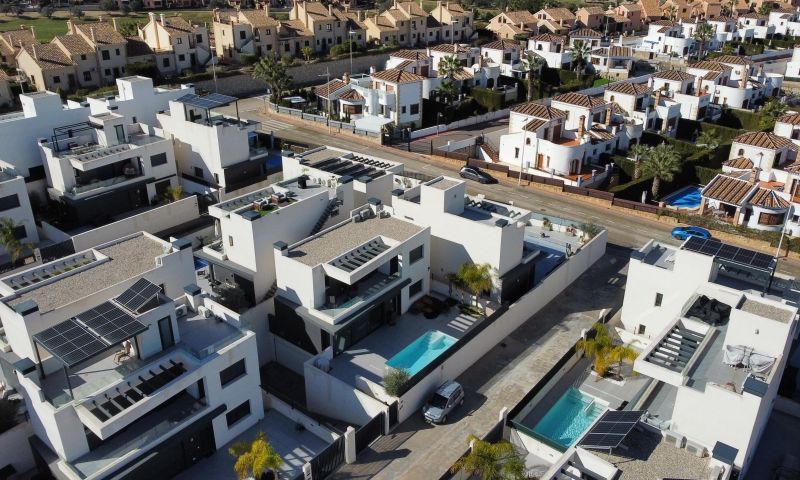 Villa a Algorfa, Alicante, Spagna 3 camere da letto,  N° 152075