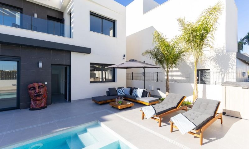 Villa a Algorfa, Alicante, Spagna 3 camere da letto,  N° 152075