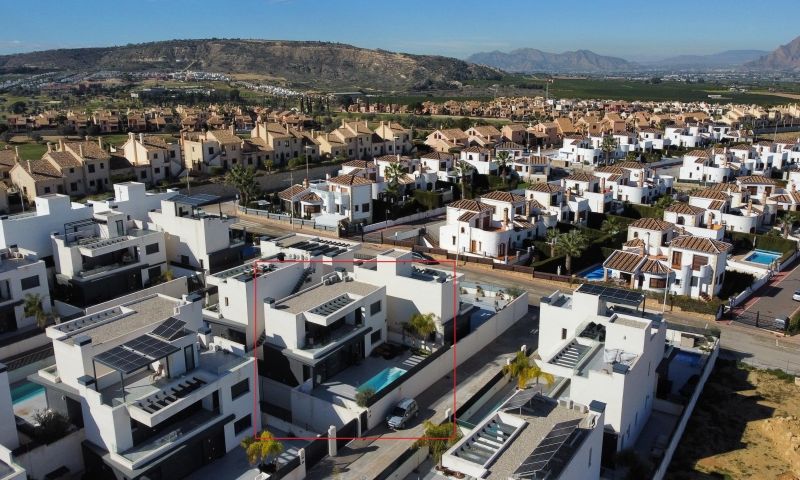 Villa a Algorfa, Alicante, Spagna 3 camere da letto,  N° 152075