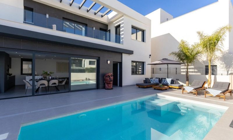 Villa a Algorfa, Alicante, Spagna 3 camere da letto,  N° 152075