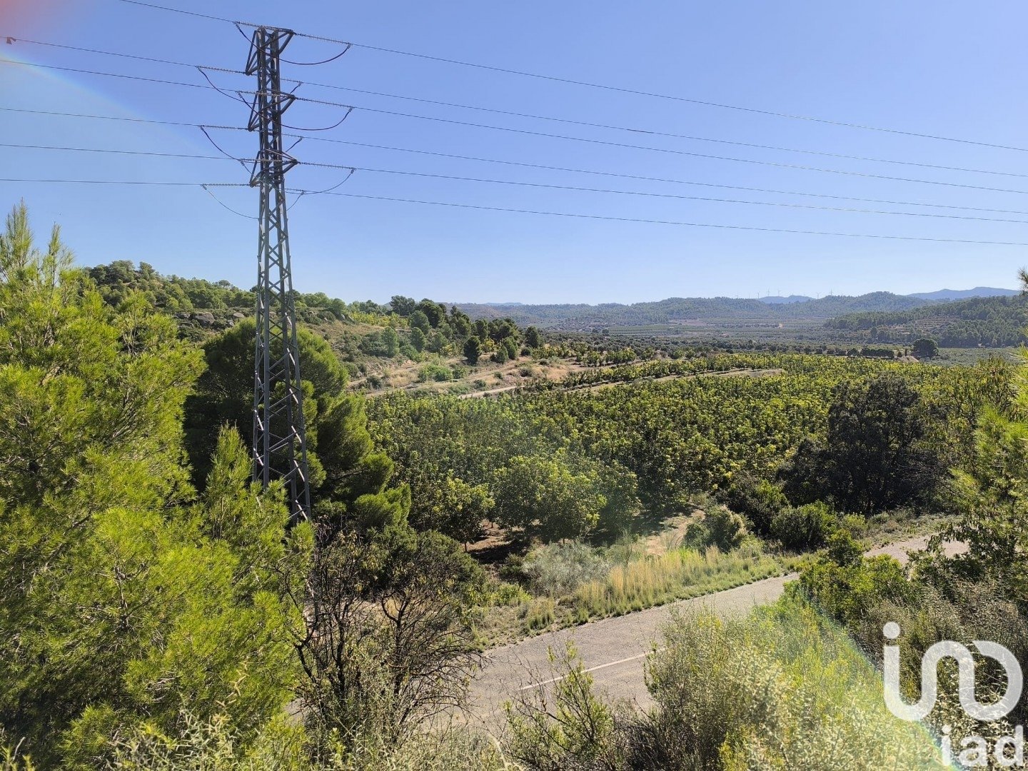 Land plot in Flix, Tarragona, Spain 220000 sq.m. No. 152994