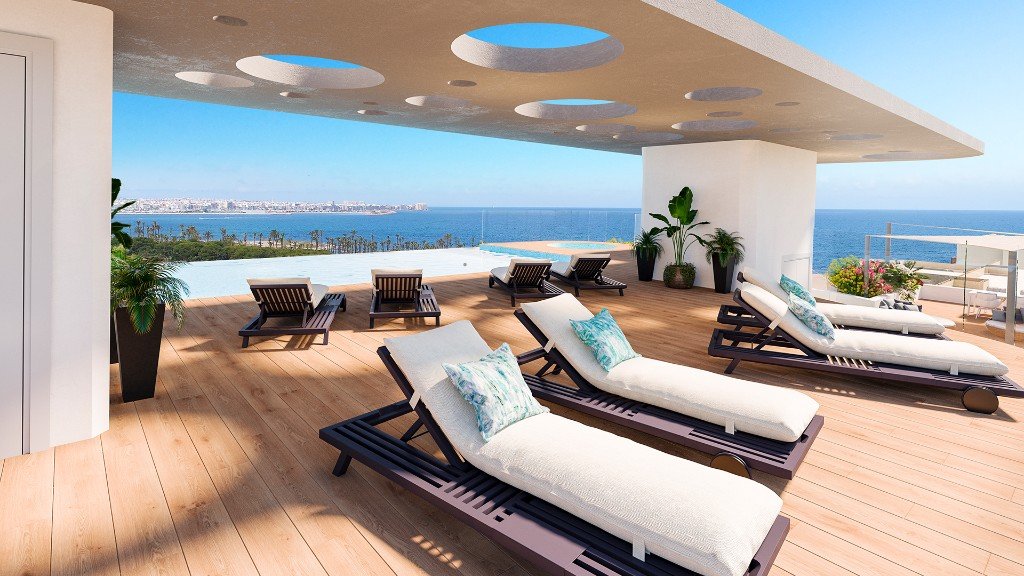 Apartamento en Punta Prima, Alicante, España 2 dormitorios, 91 m2 No. 144981