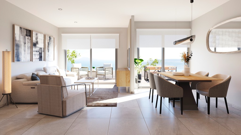 Apartamento en Punta Prima, Alicante, España 2 dormitorios, 91 m2 No. 144981
