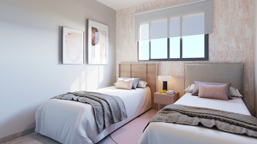 Apartamento en Punta Prima, Alicante, España 2 dormitorios, 91 m2 No. 144981