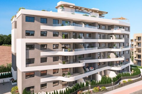 Huoneisto Punta Prima, Alicante, Espanja 2 makuuhuonetta, 91 m2 No. 144981