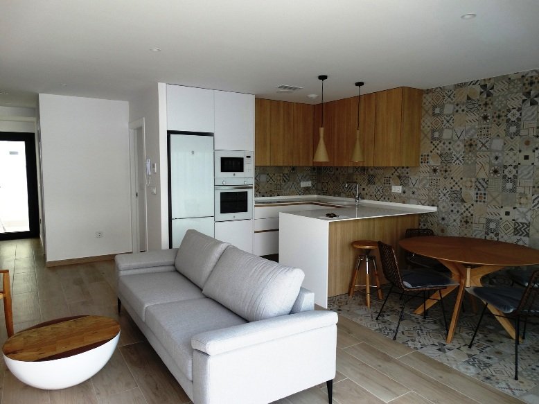 Townhouse in Pilar de la Horadada, Alicante, Spanien 3 Schlafzimmer, 129 m2 Nr. 144978
