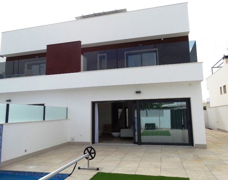 Townhouse in Pilar de la Horadada, Alicante, Spanien 3 Schlafzimmer, 129 m2 Nr. 144978